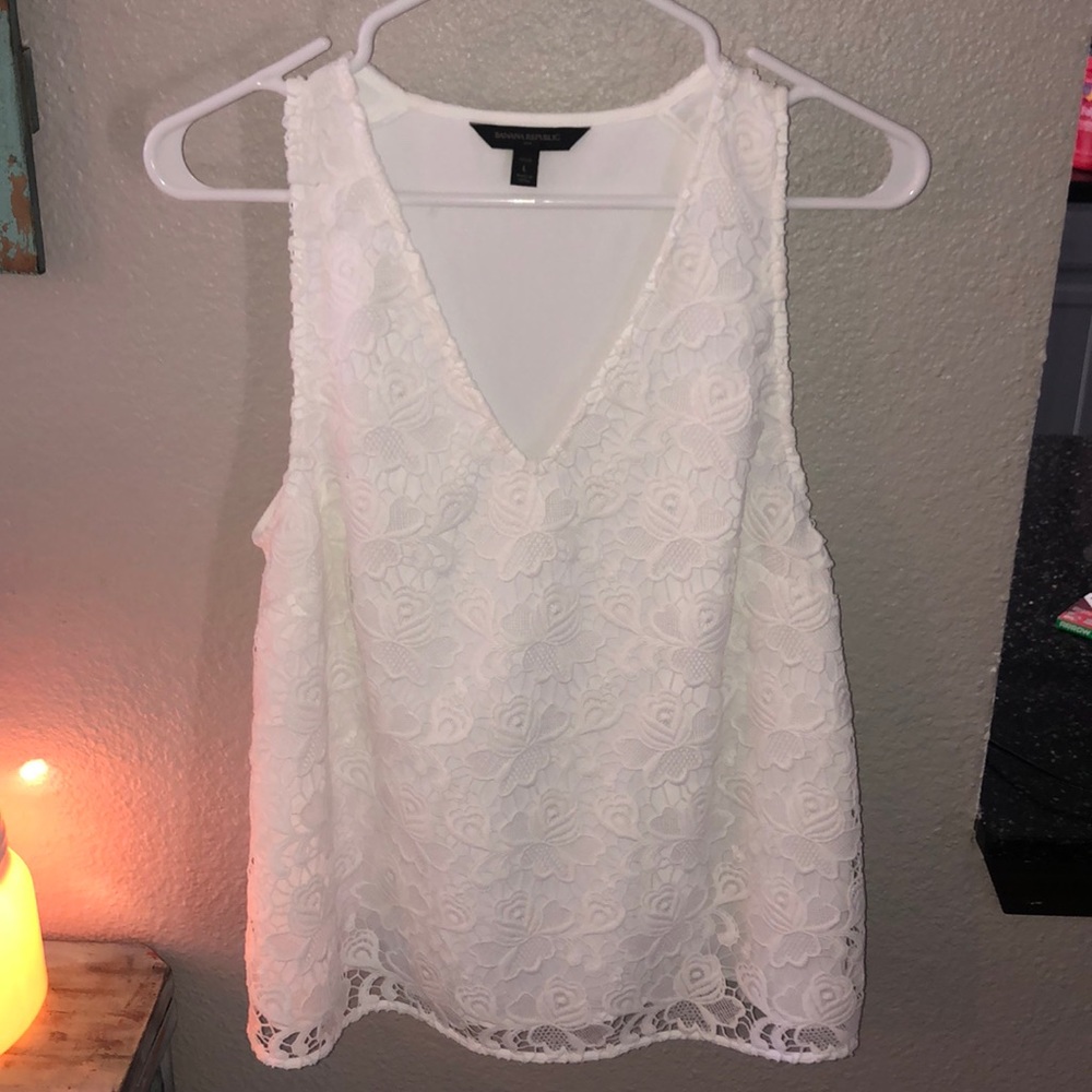 Women’s banana republic blouse